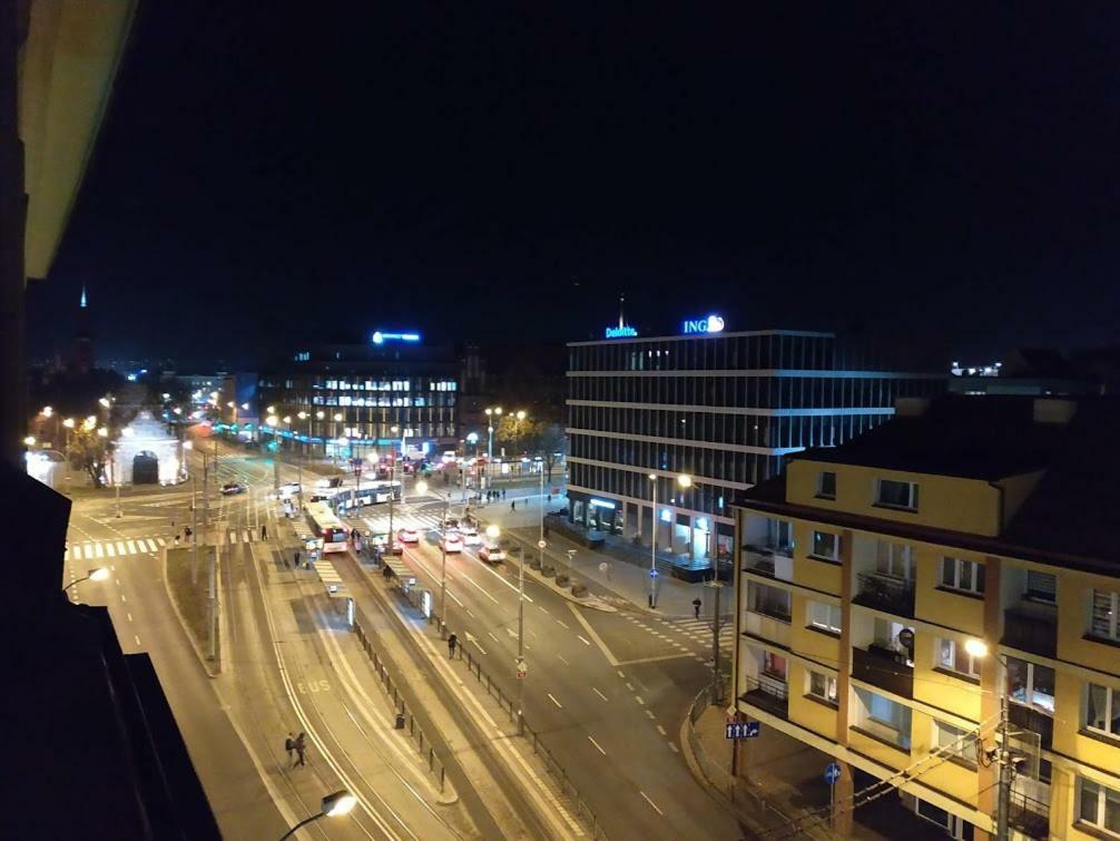 Kghn Apartments Wyszynskiego 12 Brama Portowa Szczecin Dış mekan fotoğraf